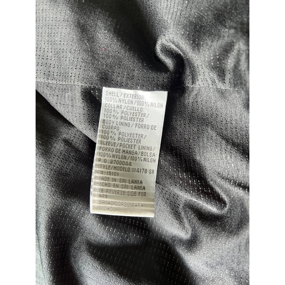 Weather Tamer Men's light coat orange windbreaker size‎ large - Picture 11 of 12